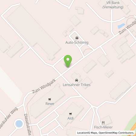 Standortübersicht der Autogas (LPG) Tankstelle: Auto Schömig in 23738, Lensahn