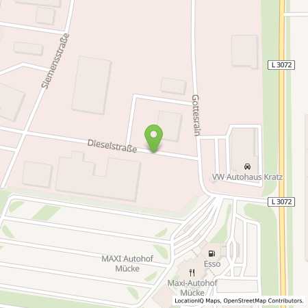 Standortübersicht der Autogas (LPG) Tankstelle: Schlosser Cartrans GmbH & Co. KG in 35325, Mücke