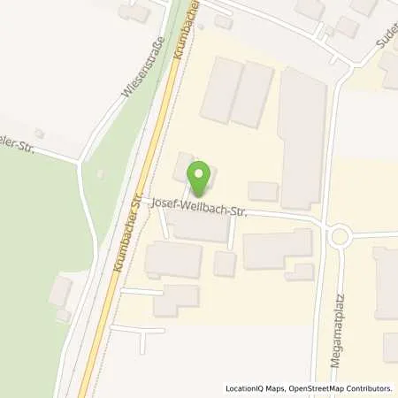 Standortübersicht der Tankstelle GLM Autoservice GmbH in 86476 Neuburg / Kammel