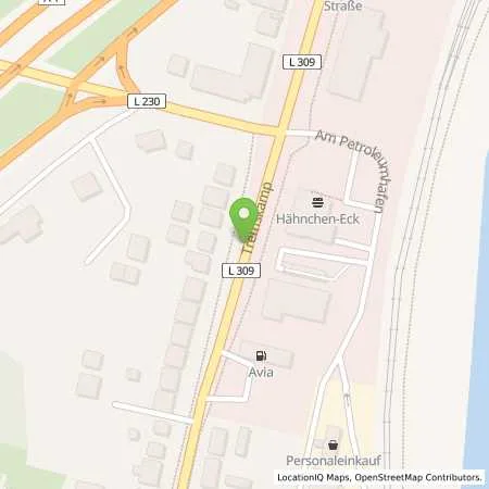 Standortübersicht der Tankstelle Avia - Tankstelle Ralf Bienert in 23611 Bad Schwartau