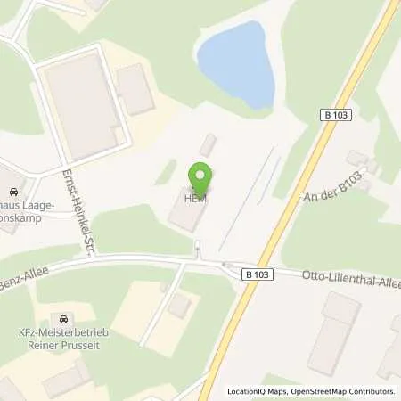 Standortübersicht der Tankstelle Q 1 Tankstelle Przybilski in 18299 Laage (Kronskamp)