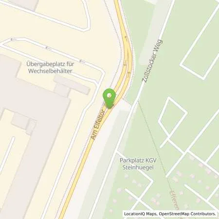 Standortübersicht der Tankstelle SVG Nordrhein eG in 50997 Köln