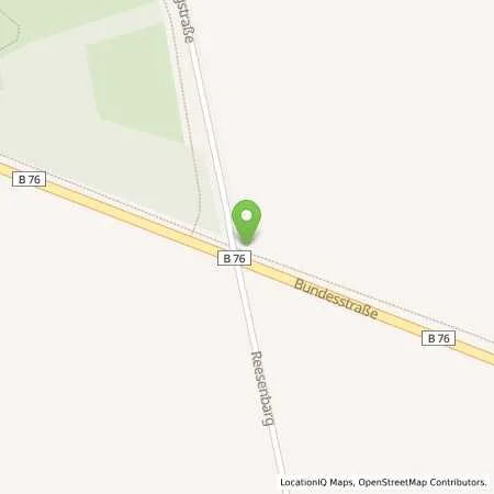 Standortübersicht der Tankstelle STAR Tankstelle Hansen in 24857 Fahrdorf