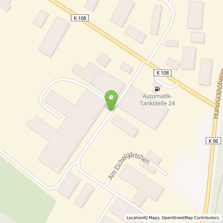 Standortübersicht der Autogas (LPG) Tankstelle: Raiffeisen Automatik-Tankstelle 24 in 56283, Halsenbach