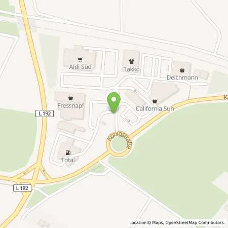 Standortübersicht der Tankstelle Total Tankstelle in 53332 Bornheim