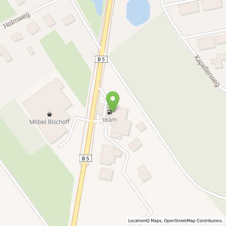 Standortübersicht der Autogas (LPG) Tankstelle: Autohaus Hunecke in 25842, Langenhorn