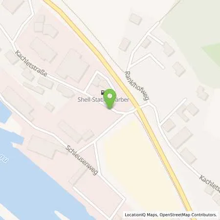 Standortübersicht der Tankstelle Shell Tankstelle Christine Färber in 94034 Passau (Maierhof)