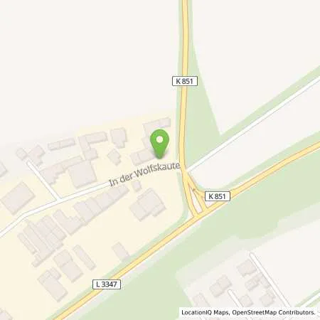 Standortübersicht der Tankstelle Jaqui - Automobile in 61130 Nidderau (Ostheim)