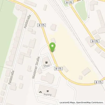 Standortübersicht der Tankstelle Grahls Autoservice in 04720 Döbeln