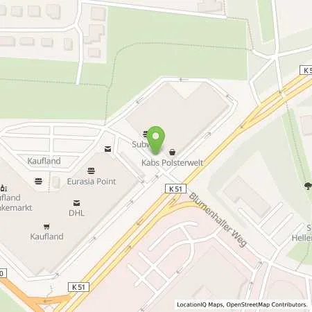 Standortübersicht der Tankstelle novo Tankstelle - Ratio Einkaufszentrum in 49078 Osnabrück