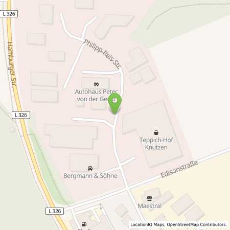 Standortübersicht der Autogas (LPG) Tankstelle: Autodrom Handelsgesellschaft mbH in 24558, Henstedt-Ulzburg