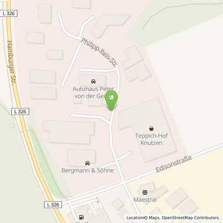 Standortübersicht der Tankstelle Autodrom Handelsgesellschaft mbH in 24558 Henstedt-Ulzburg