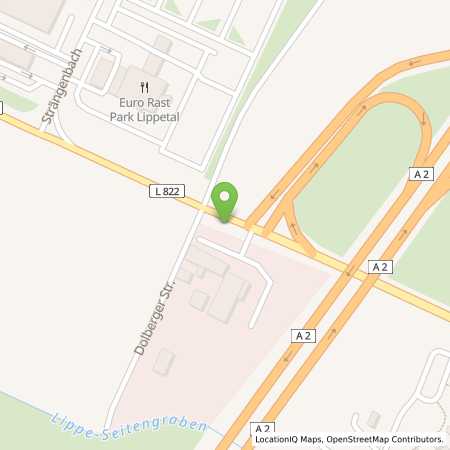 Standortübersicht der Autogas (LPG) Tankstelle: Nüsken & Rhein GbR in 59510, Lippetal-Lippborg