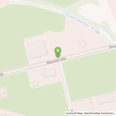 Standortübersicht der Tankstelle Auto Spreves GmbH in 15926 Luckau