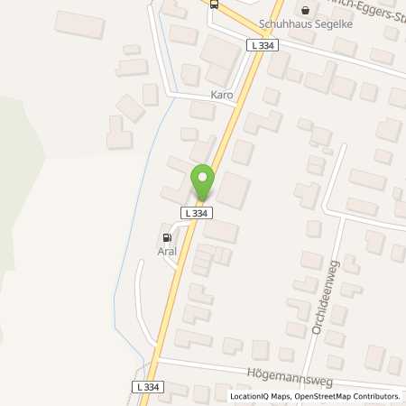 Standortübersicht der Autogas (LPG) Tankstelle: Aral Glade GmbH in 28844, Weyhe