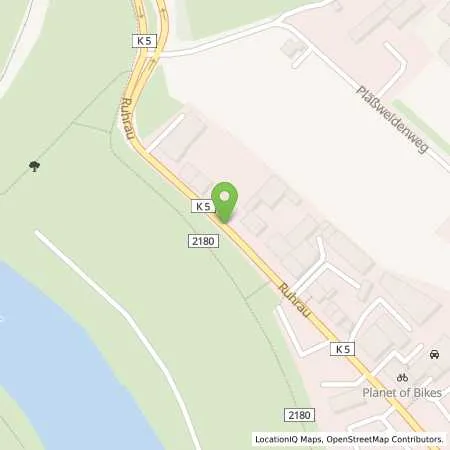 Standortübersicht der Tankstelle Autopartner Thieme GmbH in 45279 Essen / Steele