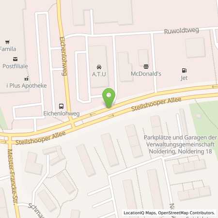 Standortübersicht der Autogas (LPG) Tankstelle: Go-Tankstelle in 22309, Hamburg-Steilshoop