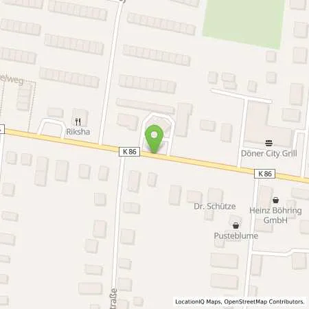 Standortübersicht der Tankstelle Shell-Tankstelle in 21435 Stelle