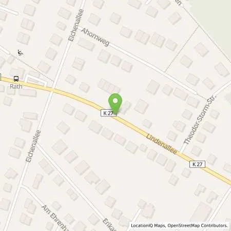 Standortübersicht der Tankstelle Shell-Tankstelle in 24784 Westerrönfeld