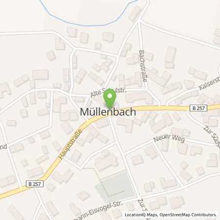 Standortübersicht der Tankstelle Entwicklungszentr. Abgastechnik Boemanns Motorsport GmbH in 53520 Müllenbach am Nürnburgring