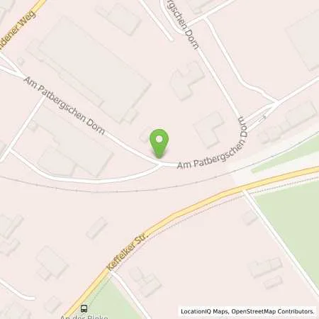 Standortübersicht der Tankstelle Trabs Vertriebs GbR in 59929 Brilon