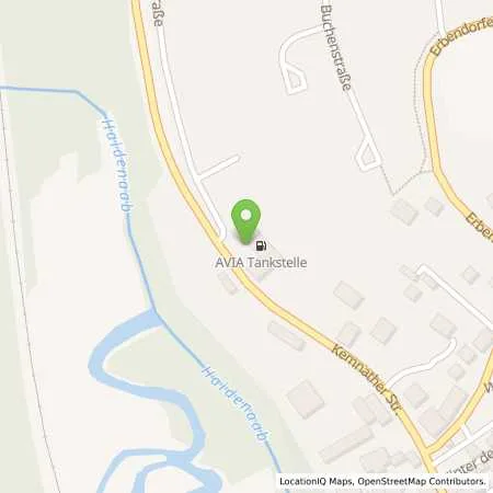 Standortübersicht der Tankstelle AVIA-Station Hautmann Hermine Meier in 92690 Pressath