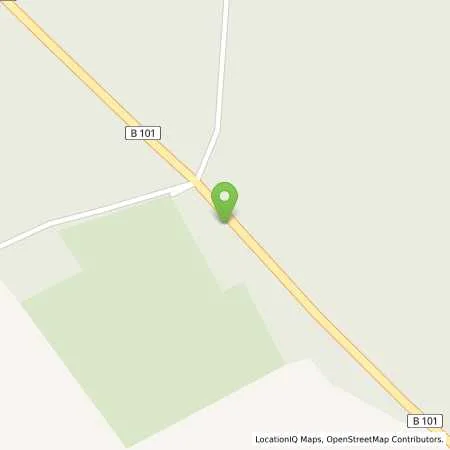 Standortübersicht der Tankstelle Reiner Giersch Autogastankstelle in 09603 Großvoigtsberg