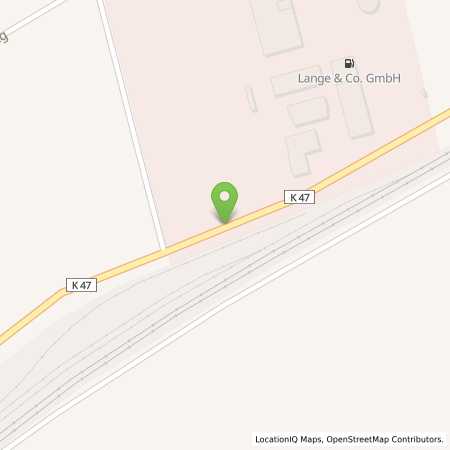 Standortübersicht der Autogas (LPG) Tankstelle: Lange & Co. GmbH (Betriebsgelände) in 59556, Lippstadt-Benninghausen