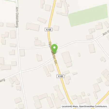 Standortübersicht der Tankstelle Autohaus Piper GmbH in 32351 Stemwede (Oppendorf)