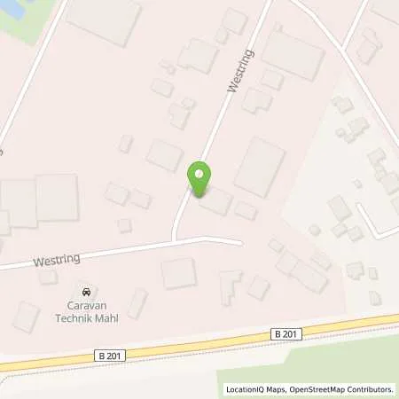 Standortübersicht der Tankstelle Koch Kfz-Technik GmbH in 24850 Schuby