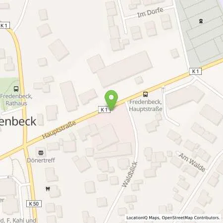 Standortübersicht der Tankstelle Stader Saatzucht H. Steffen in 21717 Fredenbeck