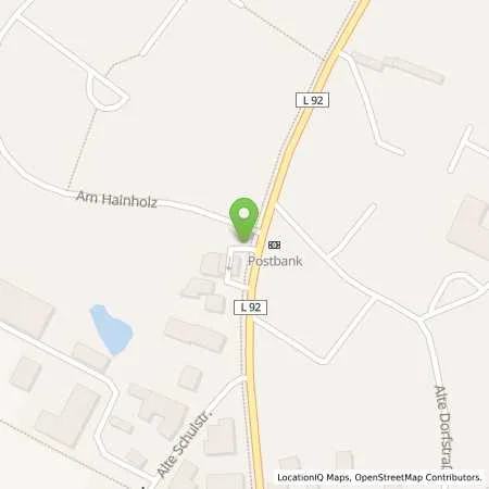 Standortübersicht der Tankstelle Hermann Müller GmbH in 22952 Lütjensee