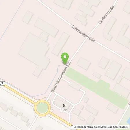 Standortübersicht der Tankstelle Höpner Tankservice GmbH in 25899 Niebüll