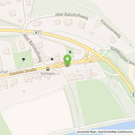 Standortübersicht der Autogas (LPG) Tankstelle: Oil Station Hartmann in 34414, Warburg