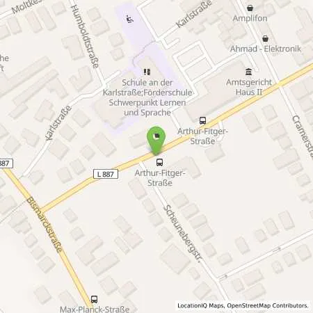 Standortübersicht der Tankstelle Hoyer Turbo Tank, Gerhard Wiesner in 27749 Delmenhorst