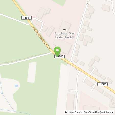 Standortübersicht der Autogas (LPG) Tankstelle: Avex Tankstelle in 37351, Dingelstädt