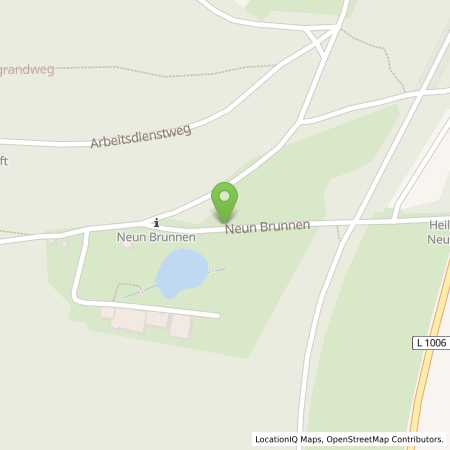 Standortübersicht der Autogas (LPG) Tankstelle: Avex Tankstelle in 37308, Heiligenstadt