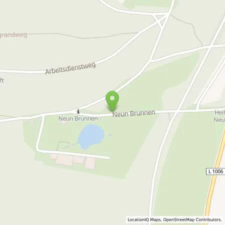 Standortübersicht der Tankstelle Avex Tankstelle in 37308 Heiligenstadt