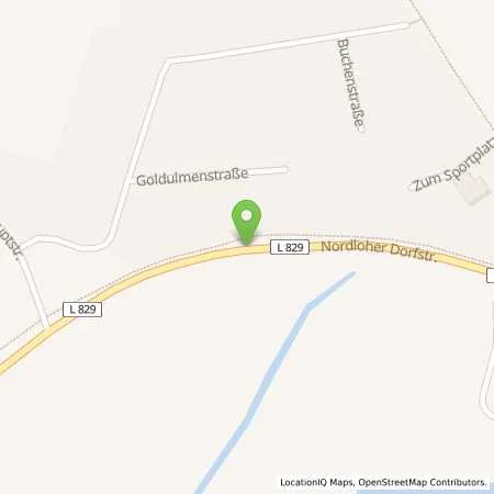 Standortübersicht der Tankstelle KFZ Meisterbetrieb A. Stange in 26689 Apen Nordloh