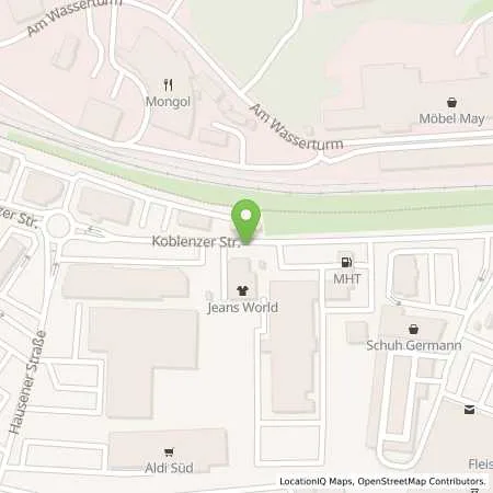 Standortübersicht der Tankstelle Tankstelle Sürth - Freie Tankstelle in 56727 Mayen