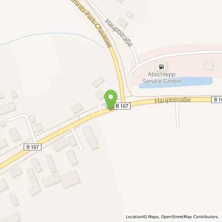 Standortübersicht der Tankstelle AST Abschlepp- und Servicedienst GmbH in 16818 Dabergotz