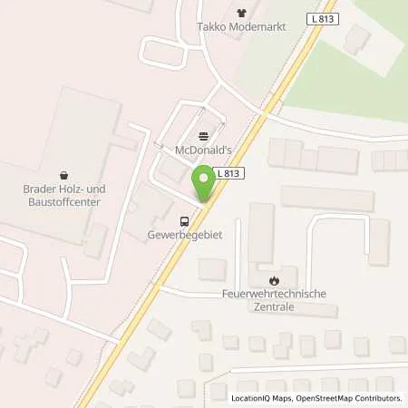 Standortübersicht der Tankstelle SCORE Tankstelle in 26441 Jever