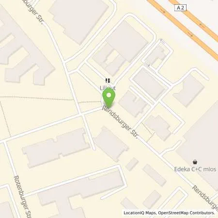 Standortübersicht der Tankstelle Auto Schrader in 30659 Hannover