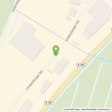 Standortübersicht der Tankstelle Autohaus Neumann in 19322 Wittenberge