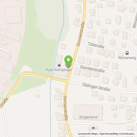 Standortübersicht der Tankstelle SUBARU Auto Reinholz GmbH in 94315 Straubing