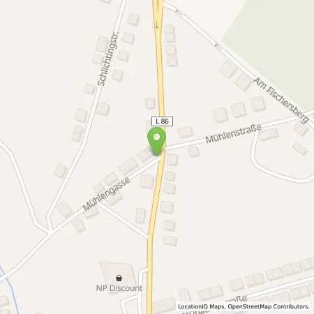 Standortübersicht der Tankstelle Freie Tankstelle Die Grüne, Sybille Weichert in 14797 Kloster Lehnin