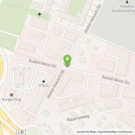 Standortübersicht der Tankstelle Ford Autohaus Schautberger in 14482 Potsdam