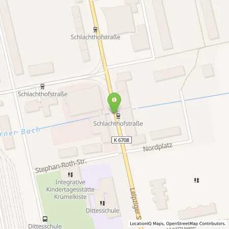 Standortübersicht der Tankstelle Autohaus Conny Jenschewski GmbH in 08058 Zwickau