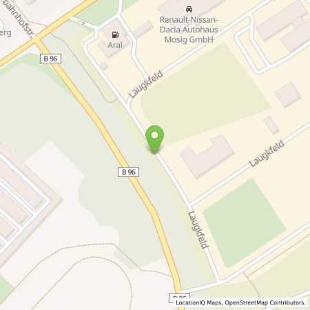 Standortübersicht der Autogas (LPG) Tankstelle: Autohaus Mosig GmbH in 01968, Senftenberg