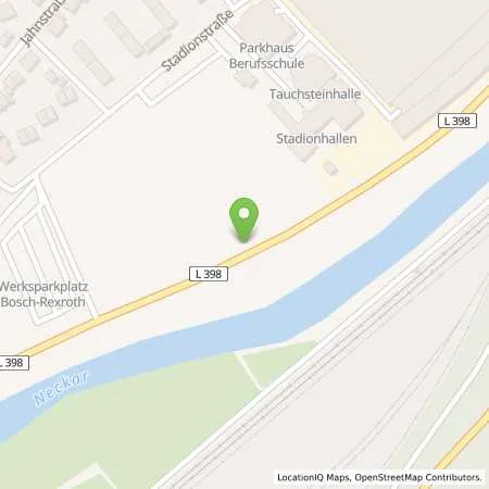 Standortübersicht der Tankstelle AVIA Joachim Eckert in 72160 Horb